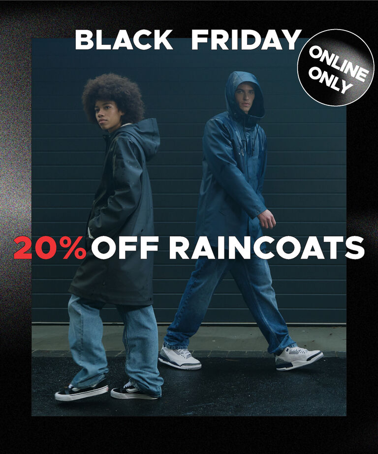 Black Friday Raincoats