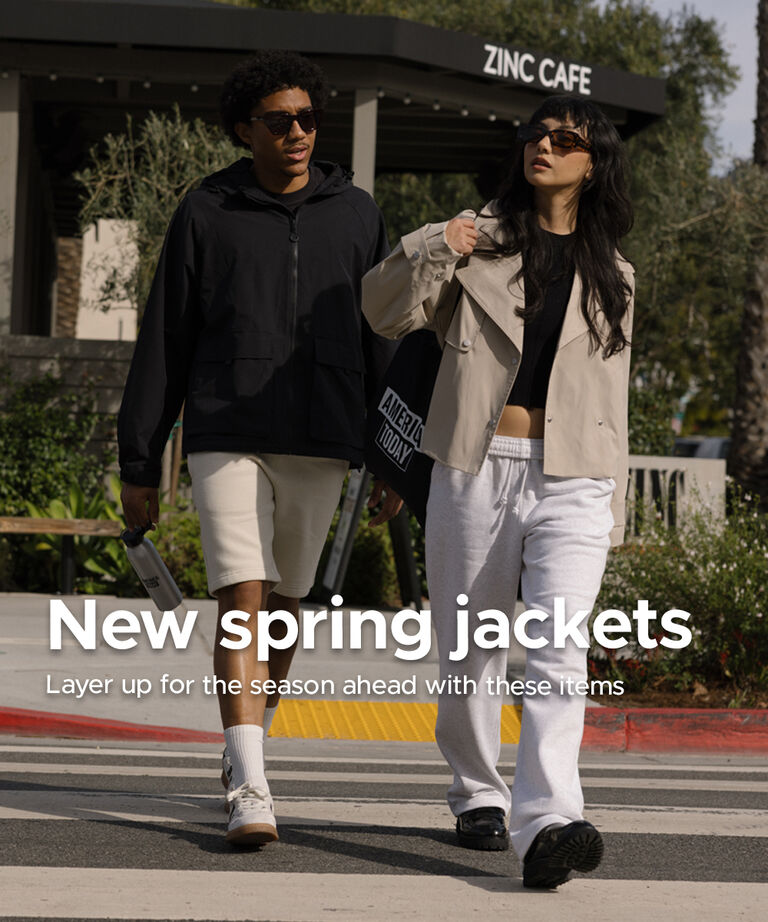 spring jackets
