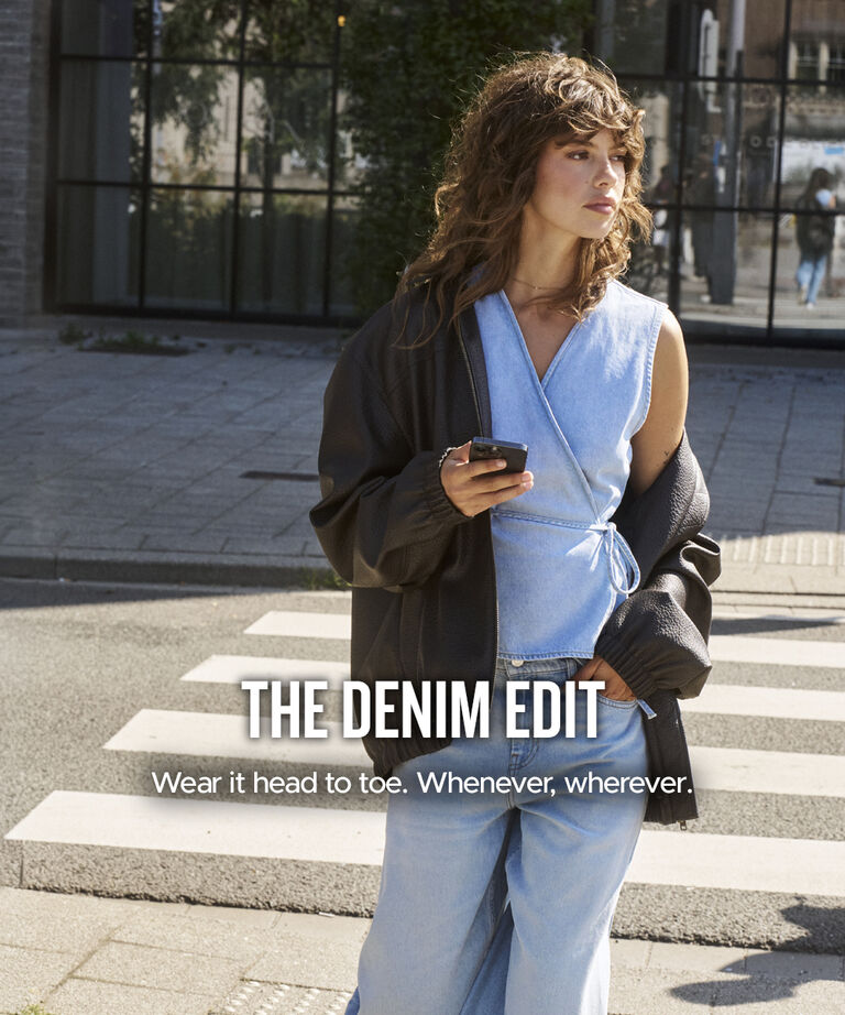 The denim edit
