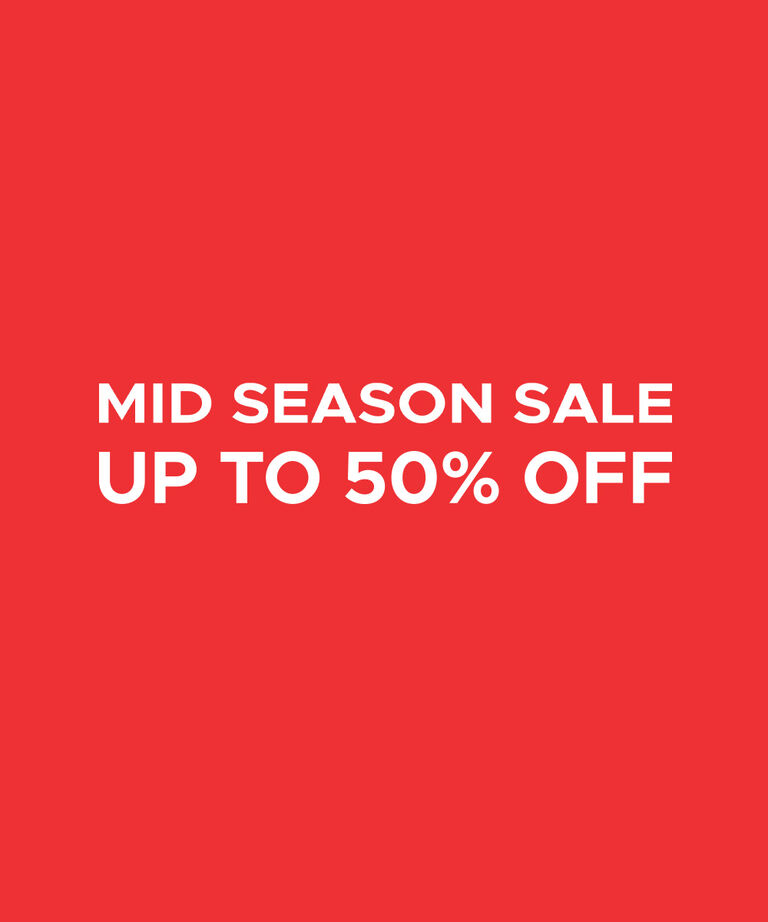 Mid season sale