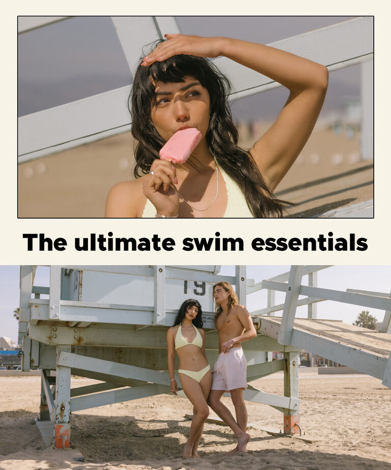 The ultimate swim essentials