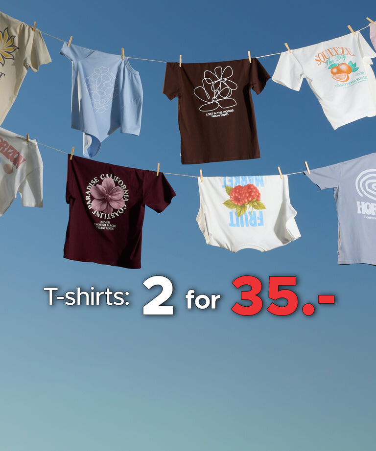 2 for 35 T-shirts