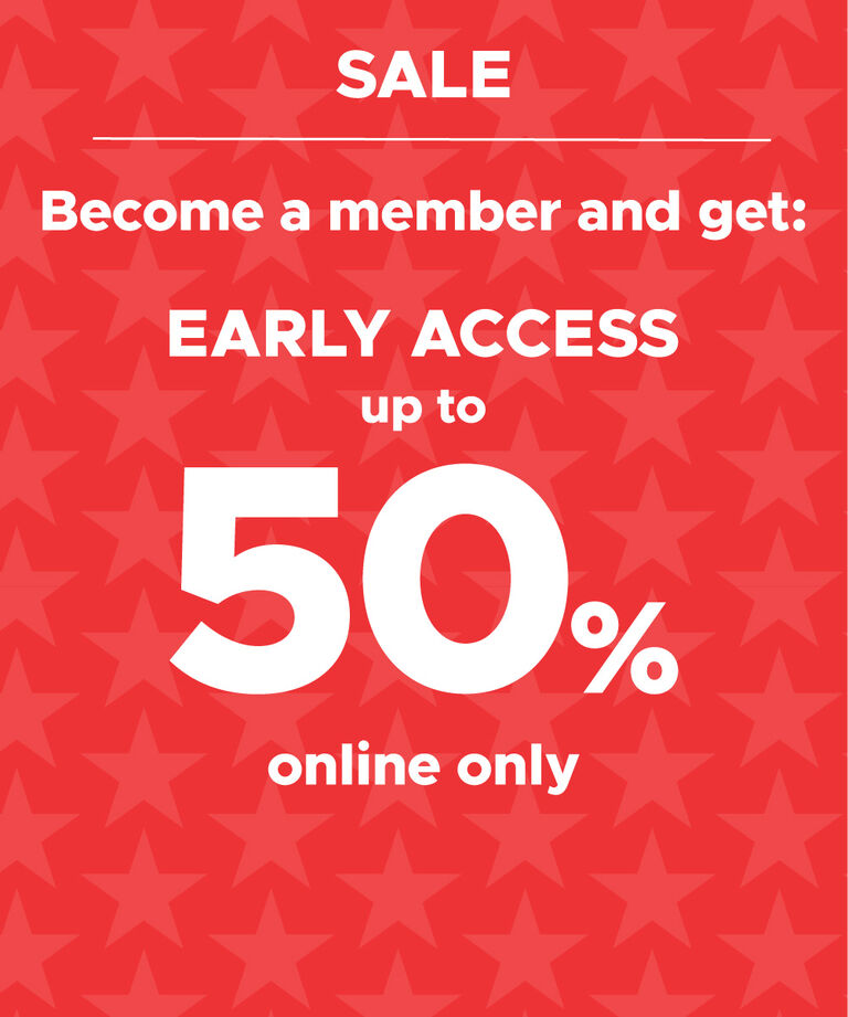 Early access sale