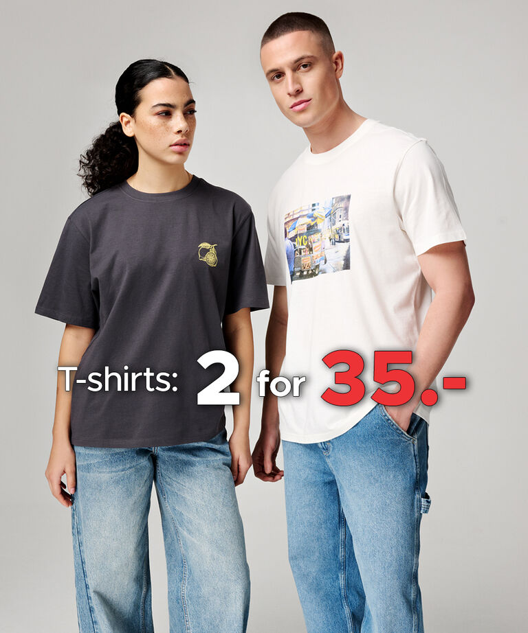 2 for 35 T-shirts