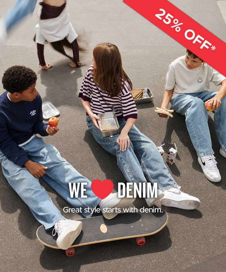 Jeans promo JR