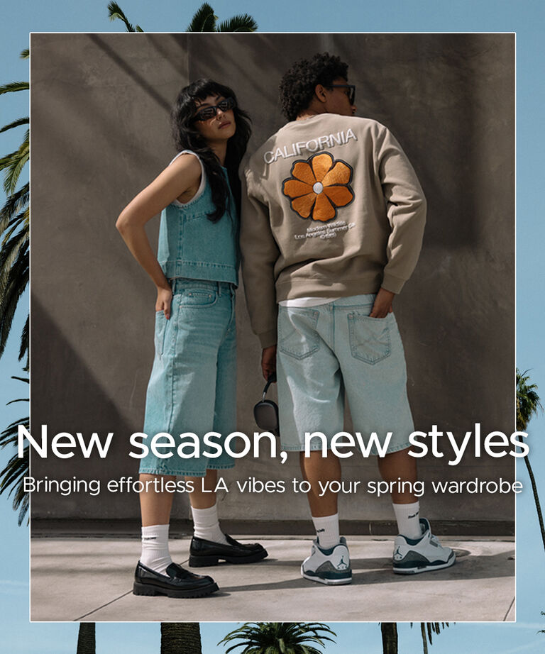 Spring new in