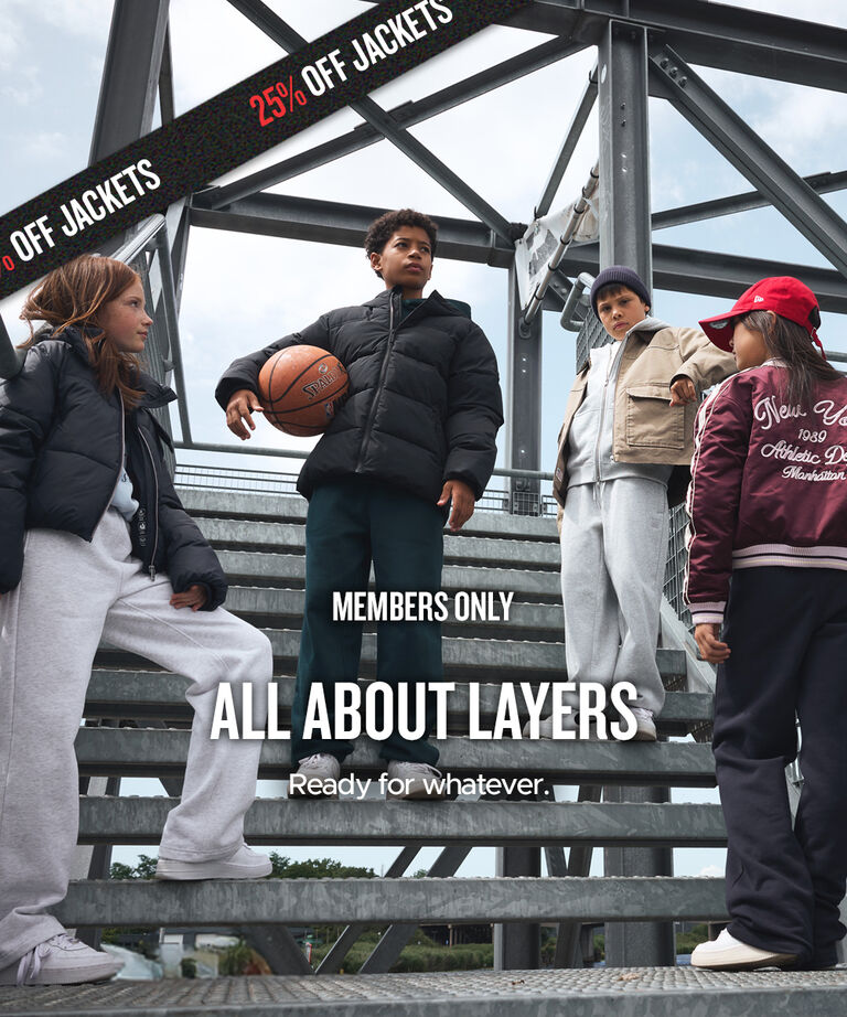 layer up JR