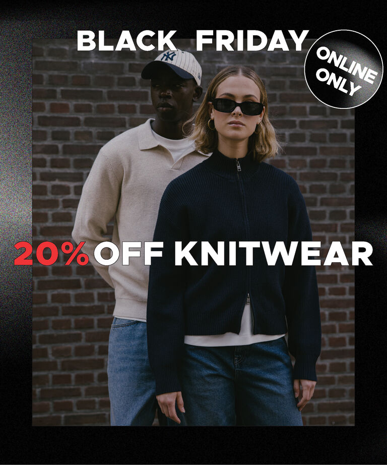 Black Friday knitwear 
