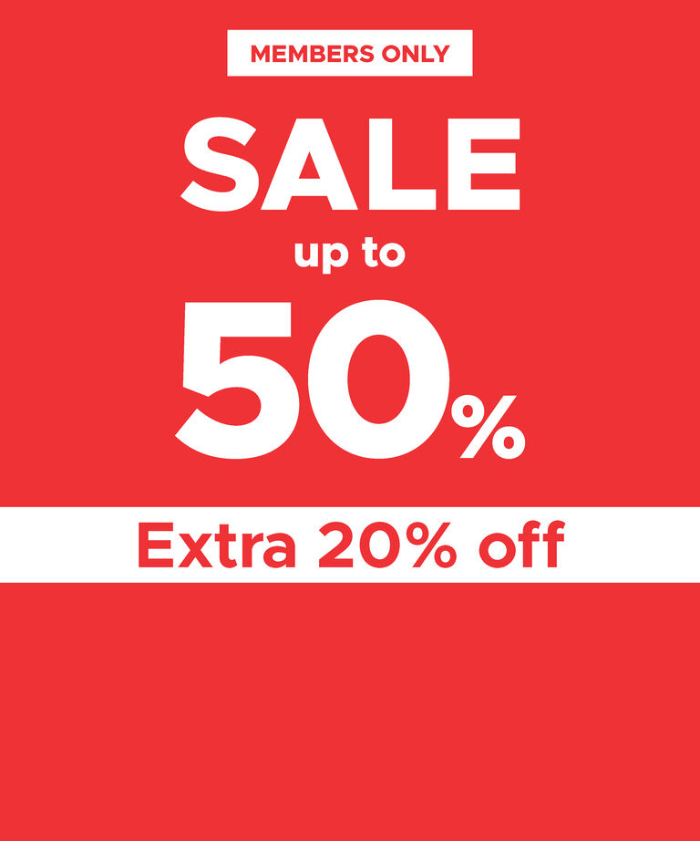 Sale 50% members