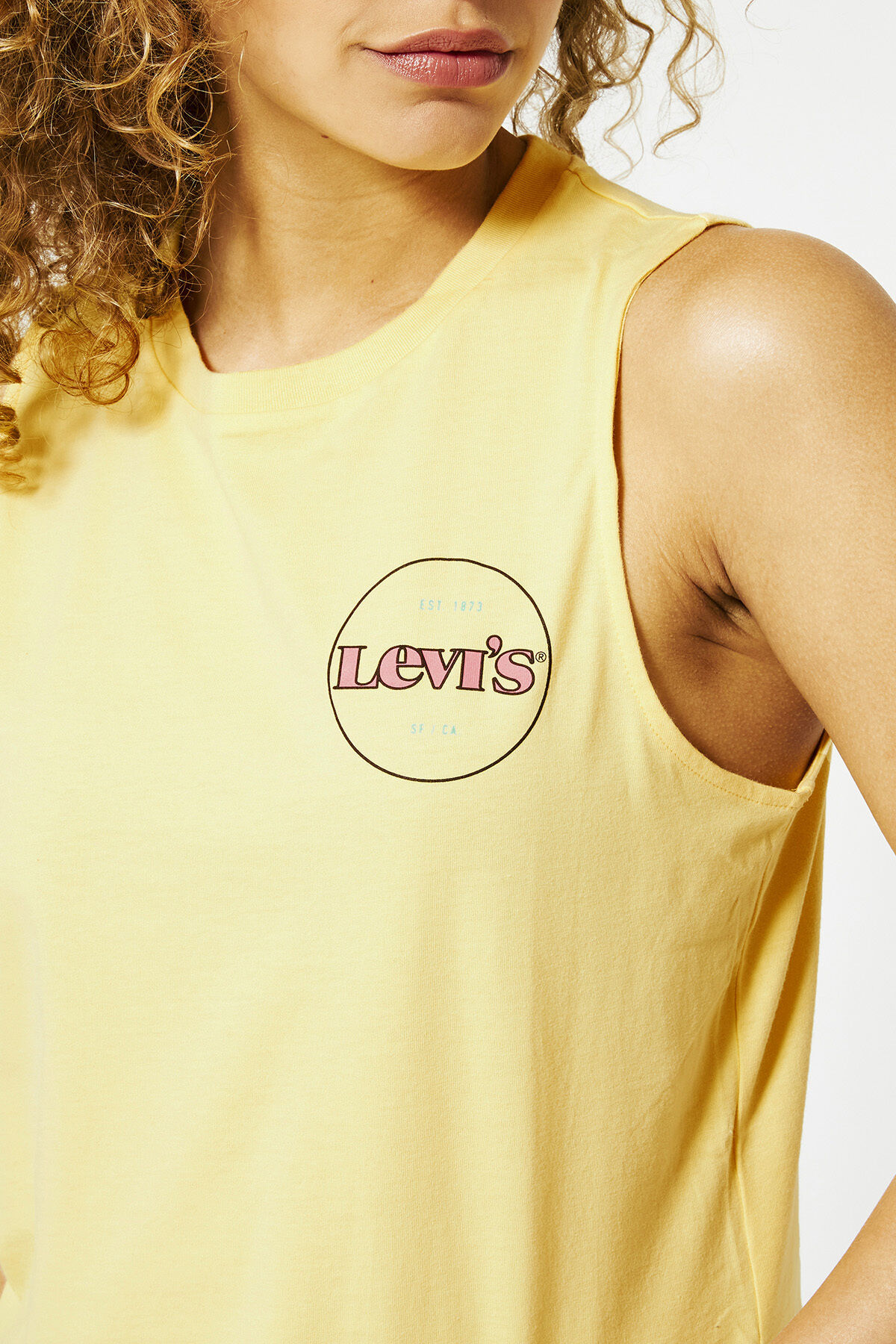 top Graphic band tank image number 3