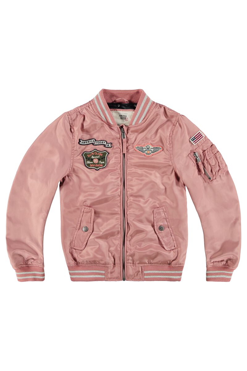 Madchen Bomberjacke Jasmine Rosa Online Kaufen