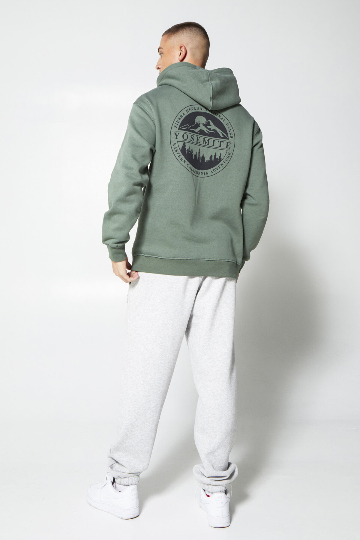 Hoodie Stance Hood Back image number 2