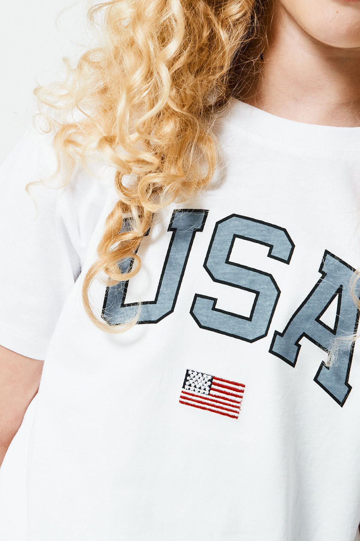 T-shirt Elly USA Jr image number 3
