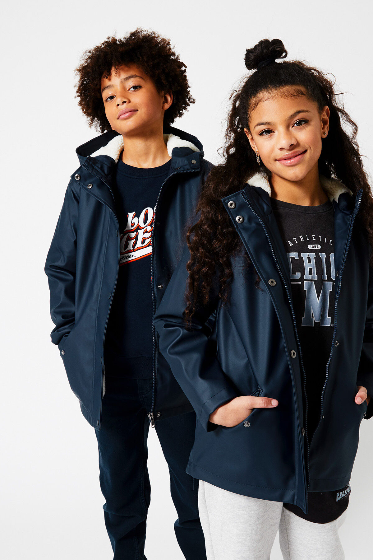 Rain jacket Janice Teddy JR image number 0