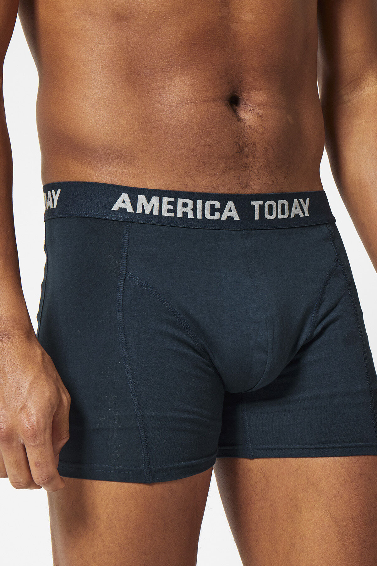 Heren Boxershort Alex Navy America Today