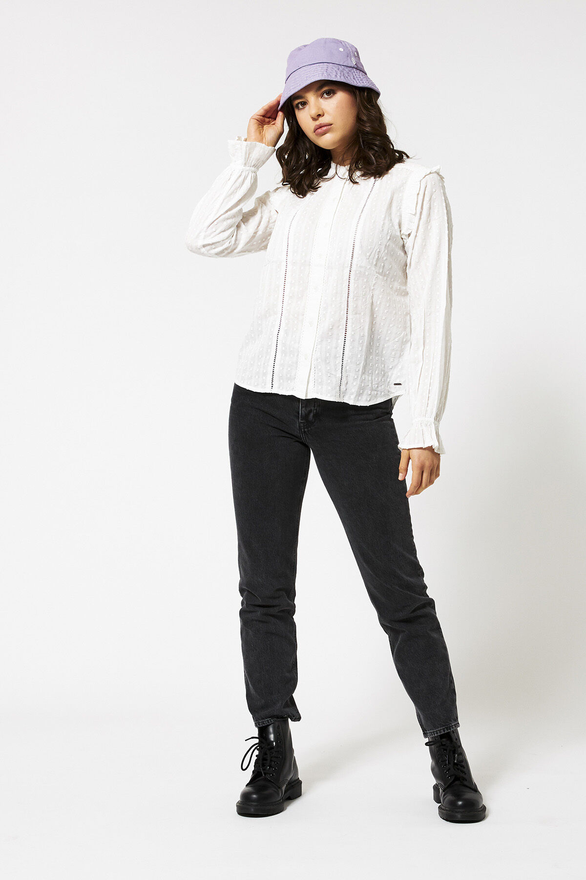 Blouse collar Brett image number 0