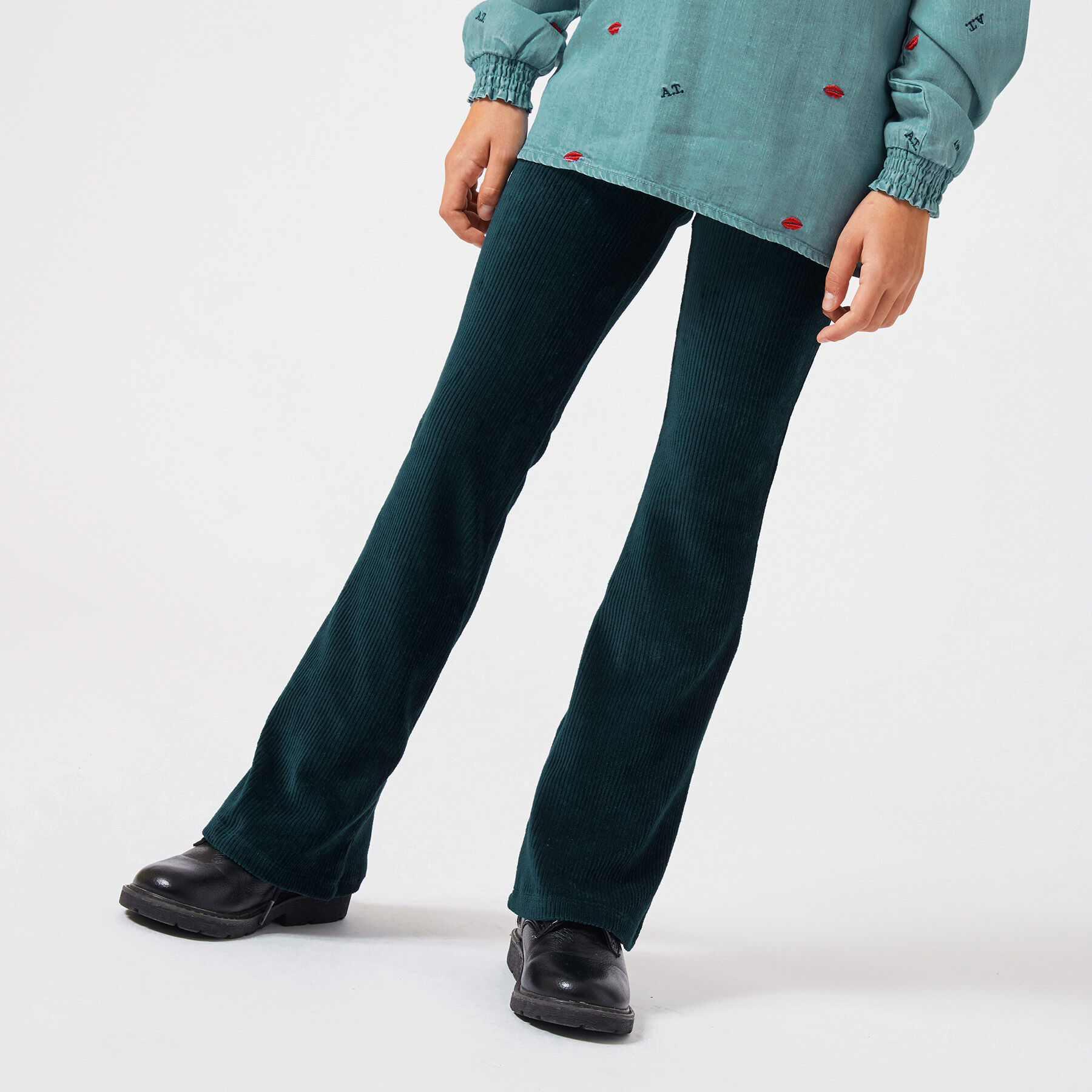 Flared pants Coco Jr.