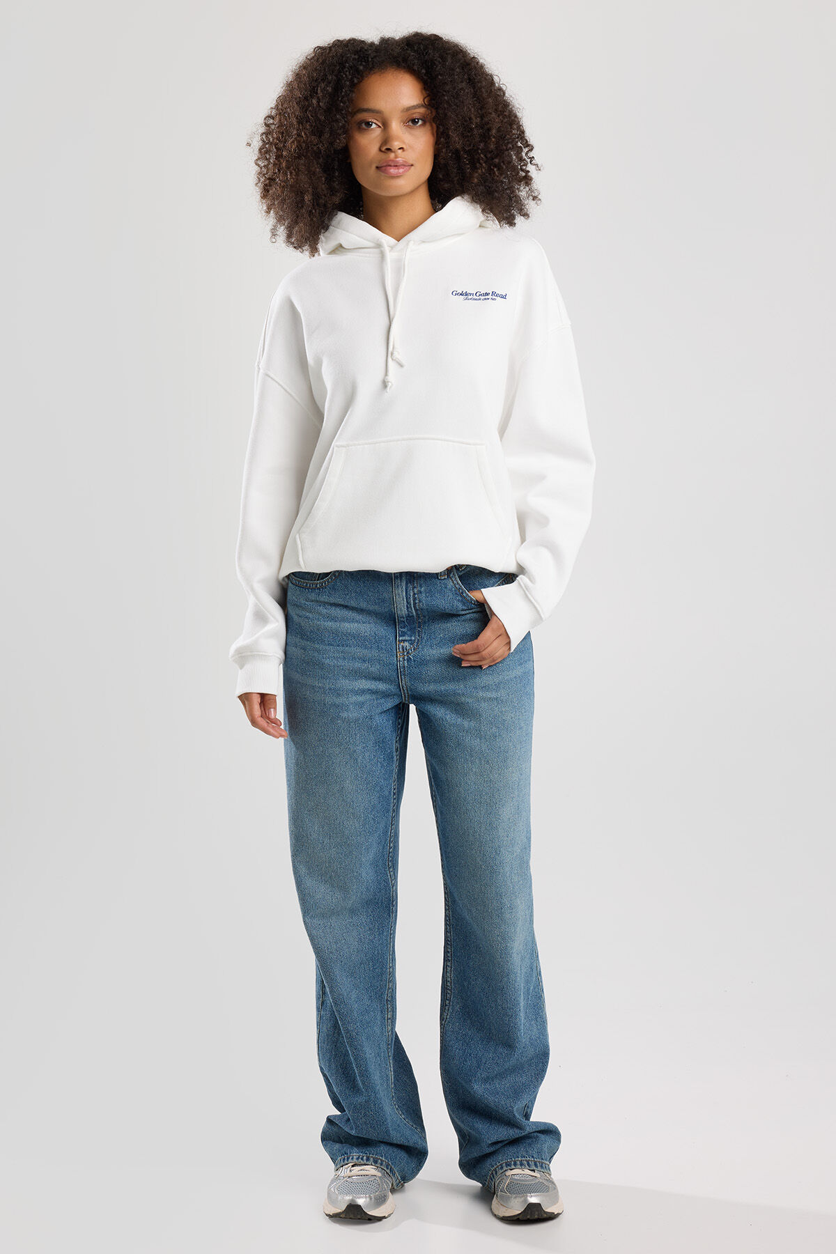 Hoodie Sabrina hood image number 1