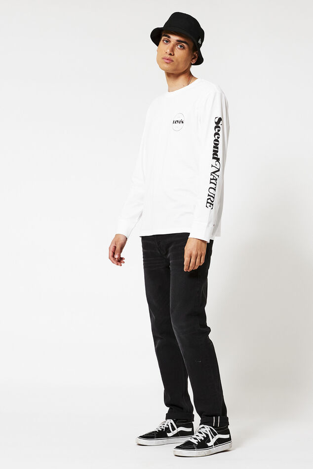 Langarm Relaxed LS graphic tee image number 1