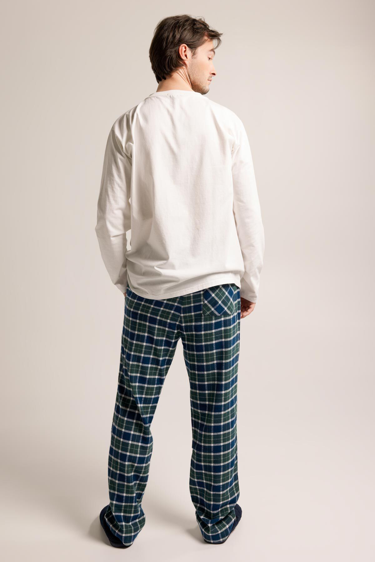 Pantalon de pyjama Nathan Bottom image number 2