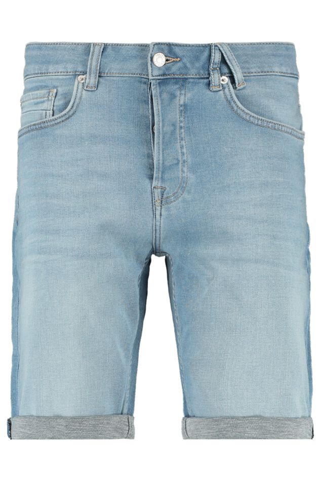 Jogdenim short Robert jog image number 4