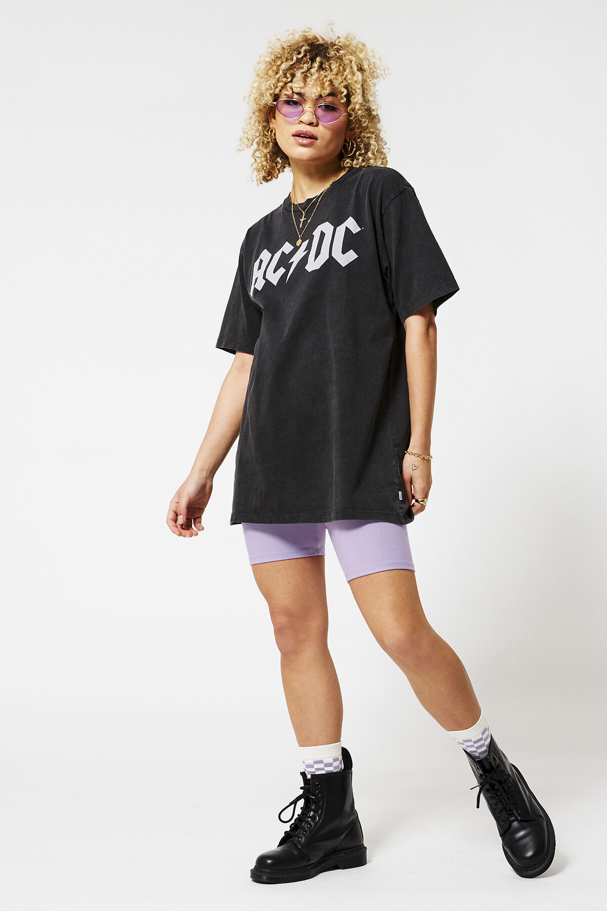 T-shirt Elvy ACDC image number 1