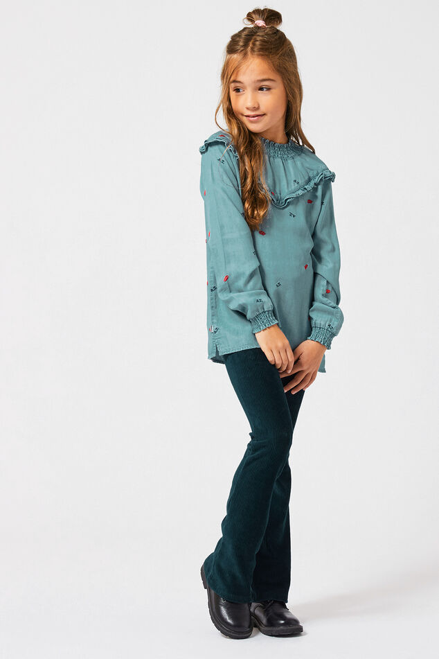 Blouse Bowdy denim Jr. image number 1