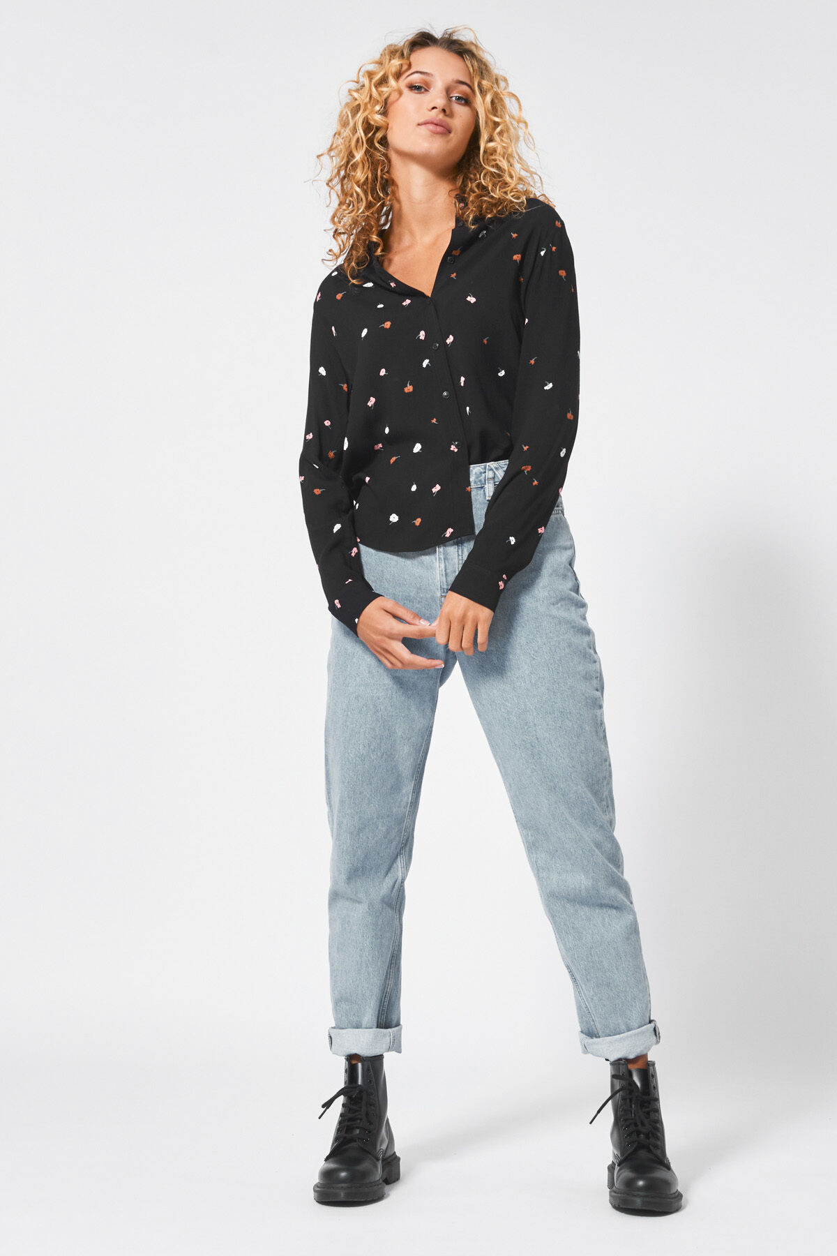 Blouse Britt AOP image number 0