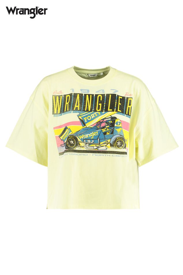 Wrangler Ls Boxy Shirt - Camicia di seconda mano - Donna - Verde - S Wrangler Ls Boxy Shirt - Camicia di seconda mano - Donna - Verde - S