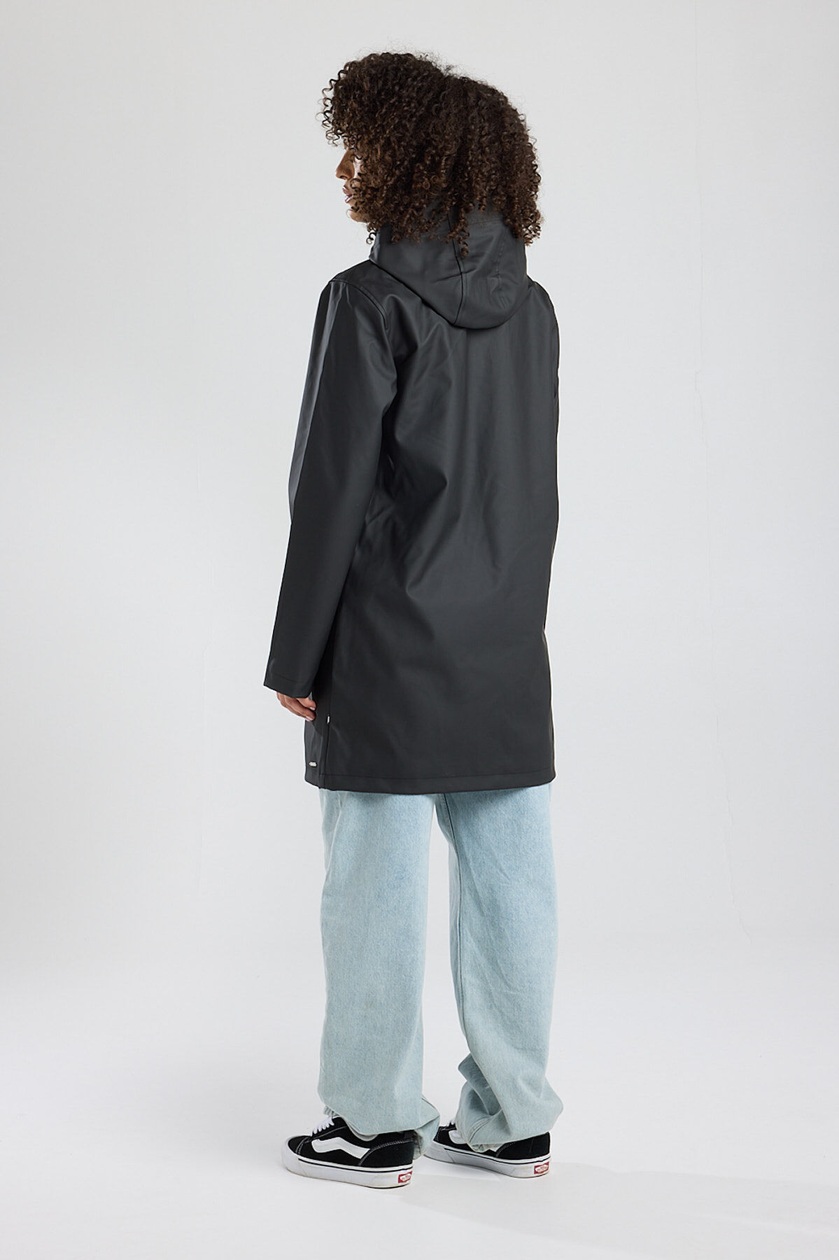 ジャケット・アウター Reika Women Rain jacket Janice Black | America Today