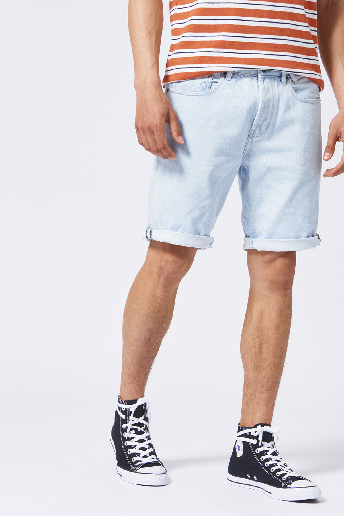 Denim short Robert image number 1