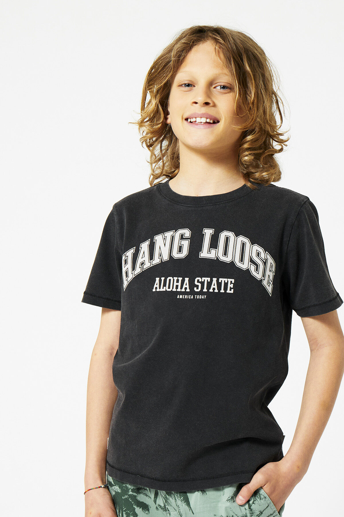 T-shirt Eamon Varsity JR image number 0