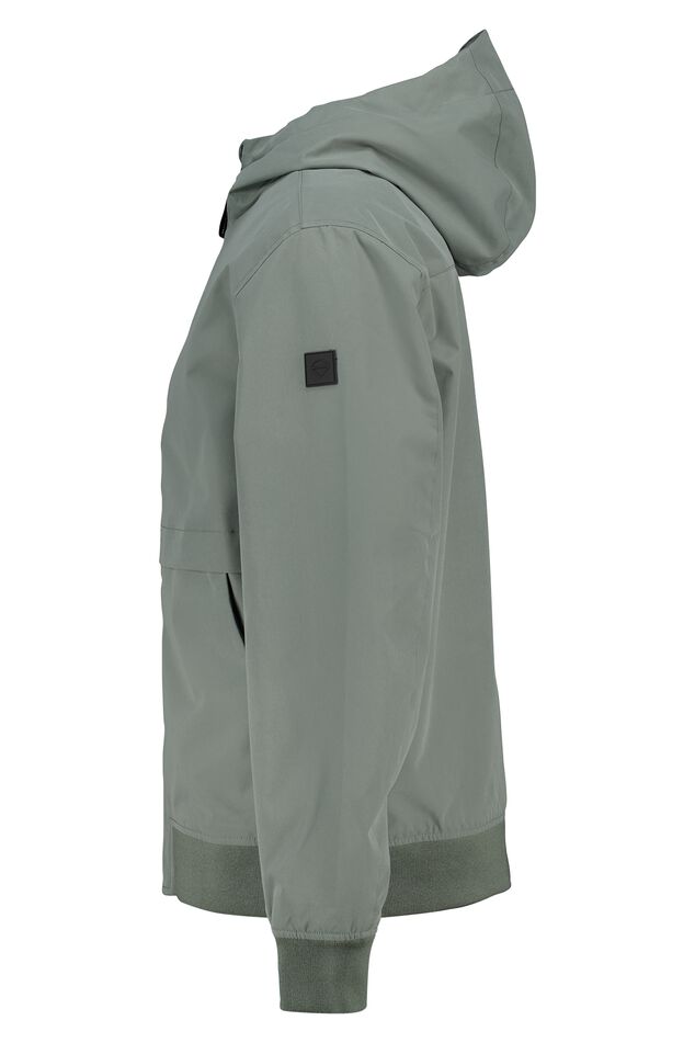 Jupiter hooded bomber jacket image number 6