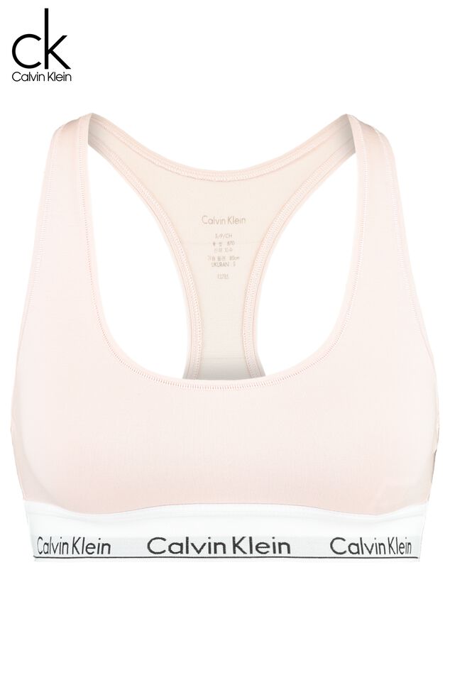 Bralette Calvin Klein Modern cotton image number 0