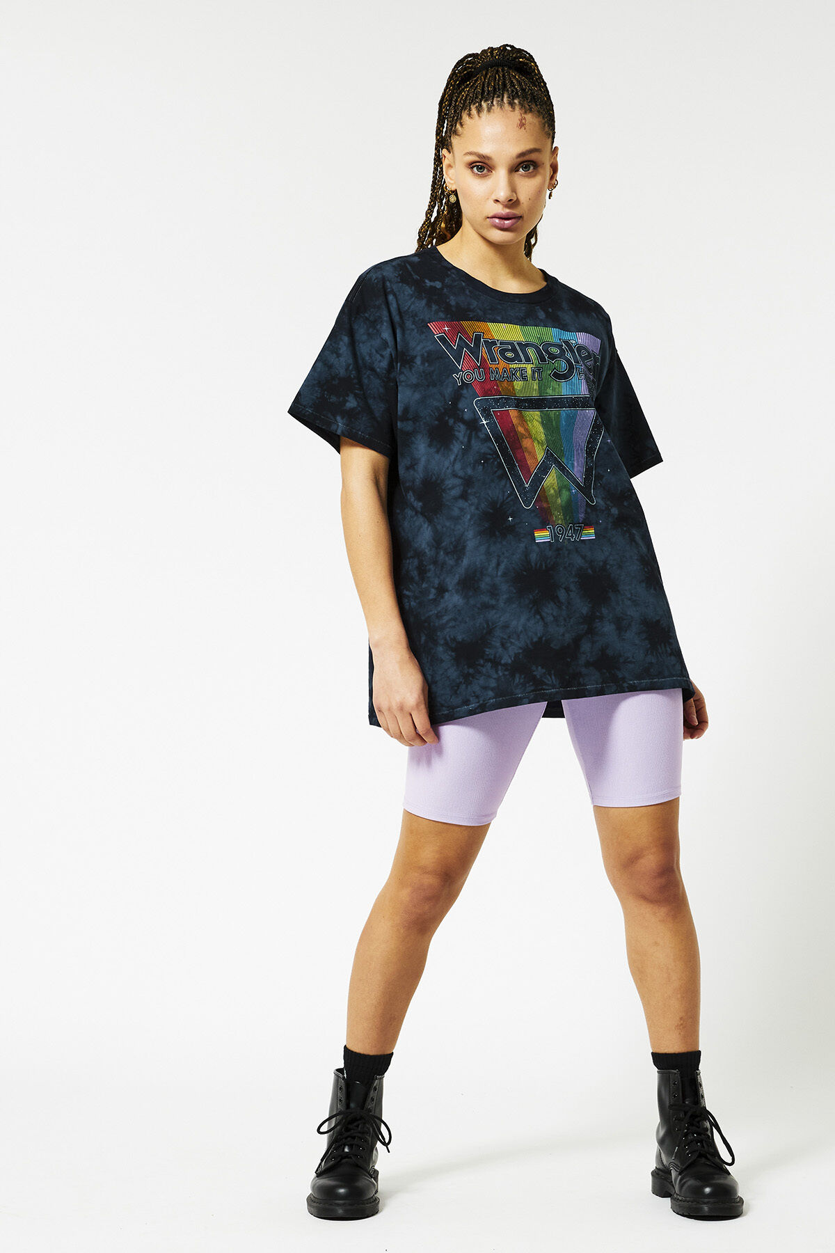 T-shirt Oversized tee image number 1