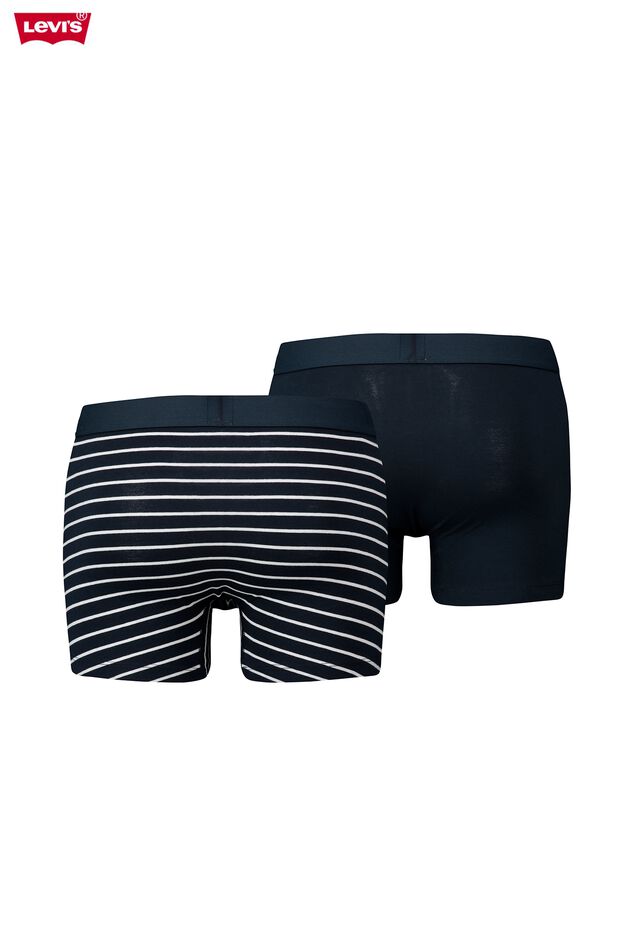 Boxershort VINTAGE STRIPE 0312 HEATH image number 1