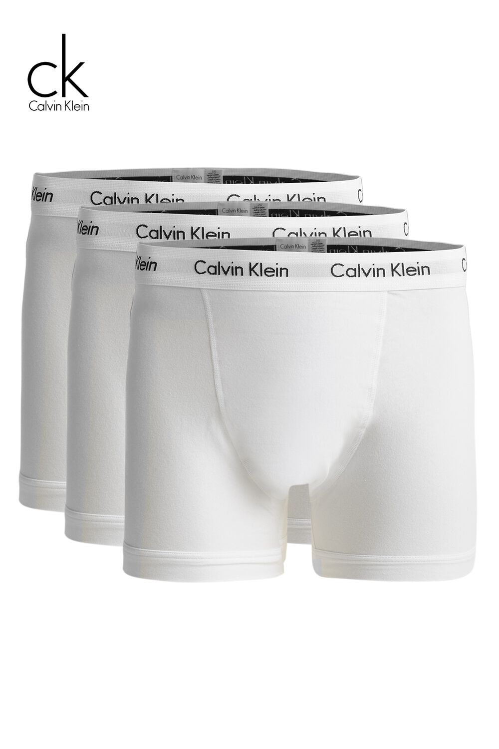Calvin Klein Boxershort 3 pack Trunk Wit