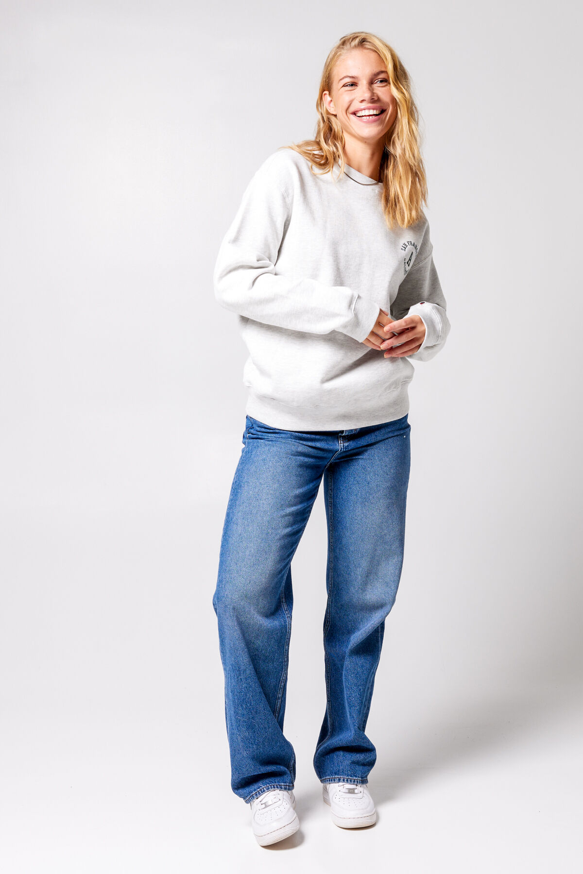 Sweater Sascha crew image number 1