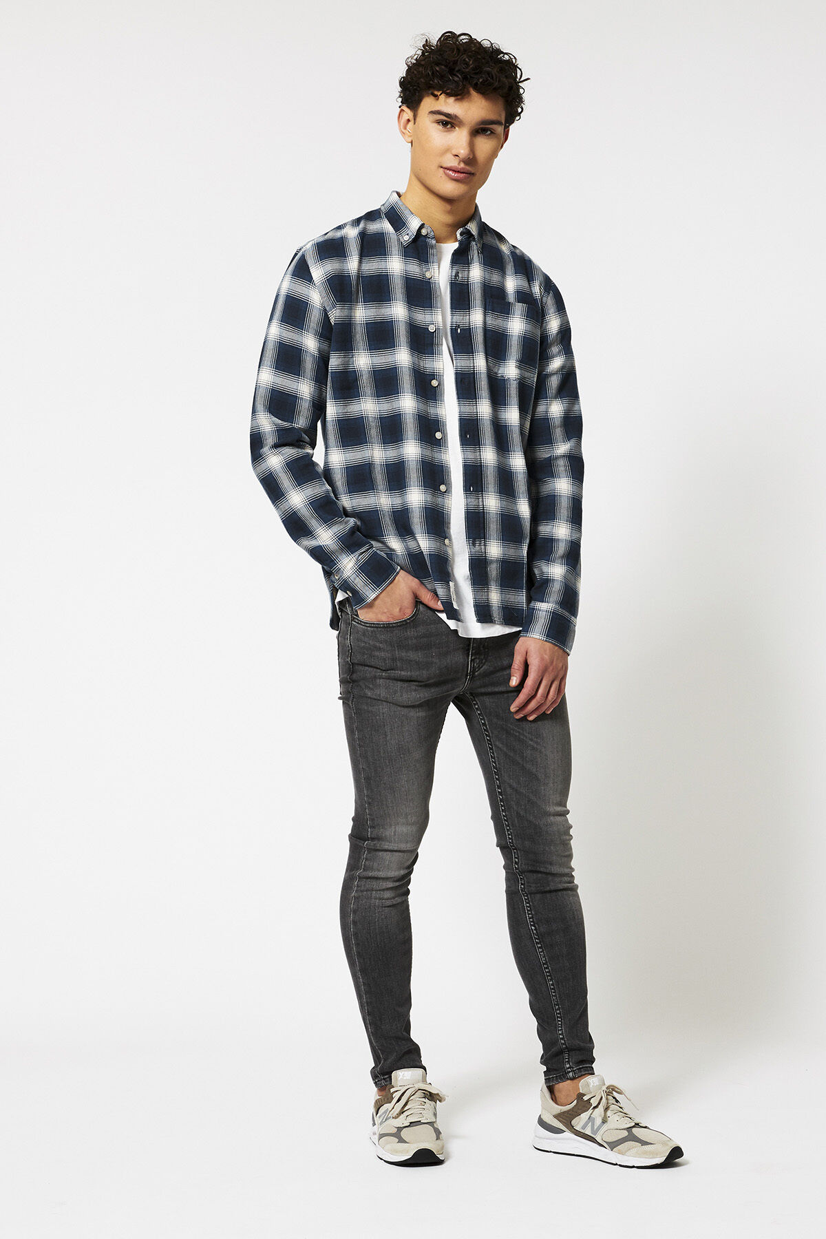 Overhemd Hector check image number 1