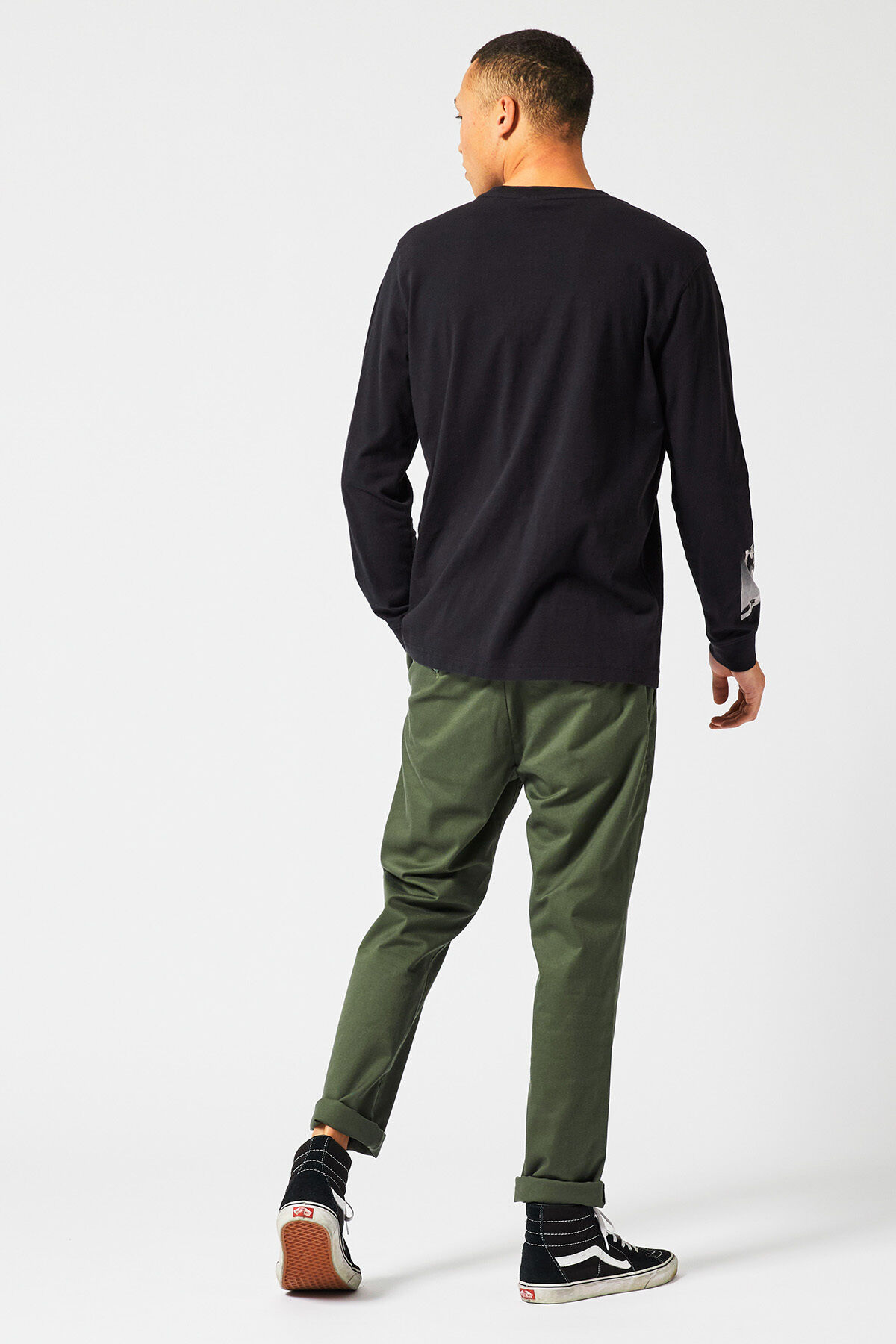 Long sleeve Landyn skate image number 2