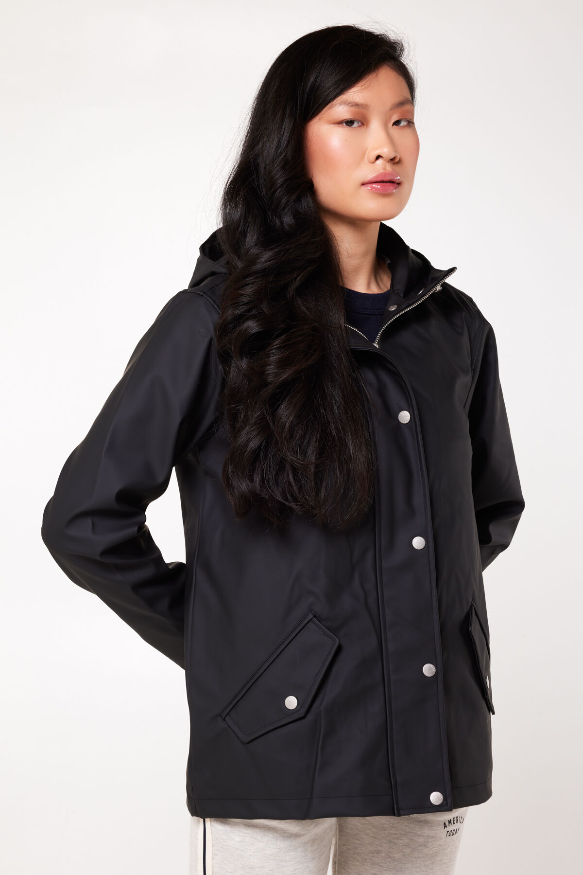 Gevoerde regenjas dames deals america today