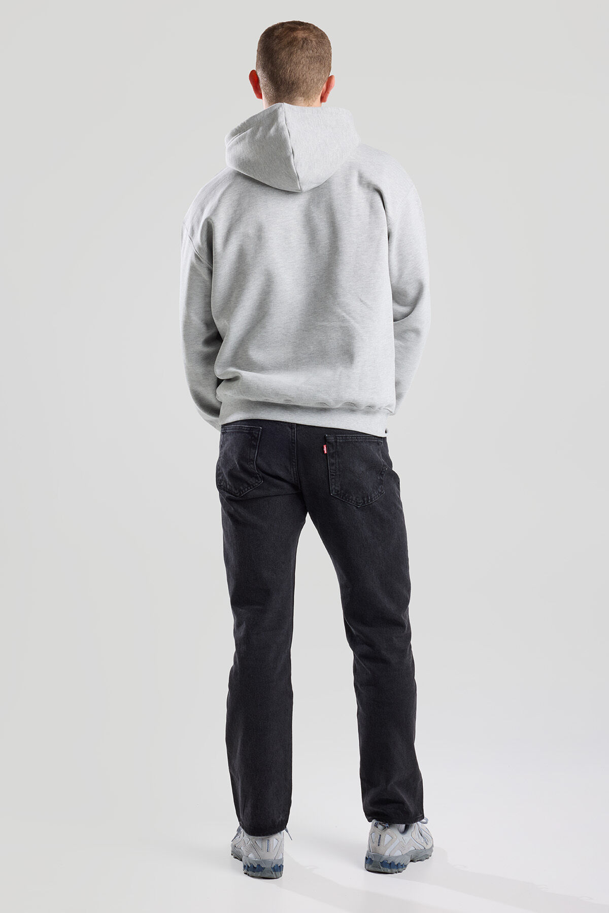 Dr. Denim Hoodie Damien  image number 2