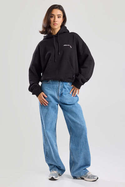 Dr Denim Debbie Hoodie Dr Denim Debbie Hoodie