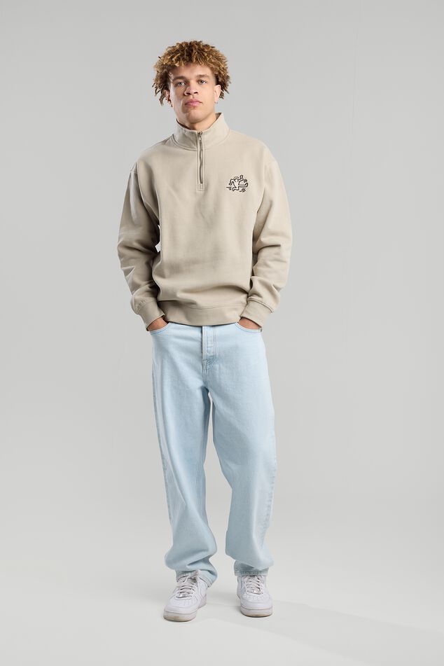 Sweater Simon Half zip image number 1