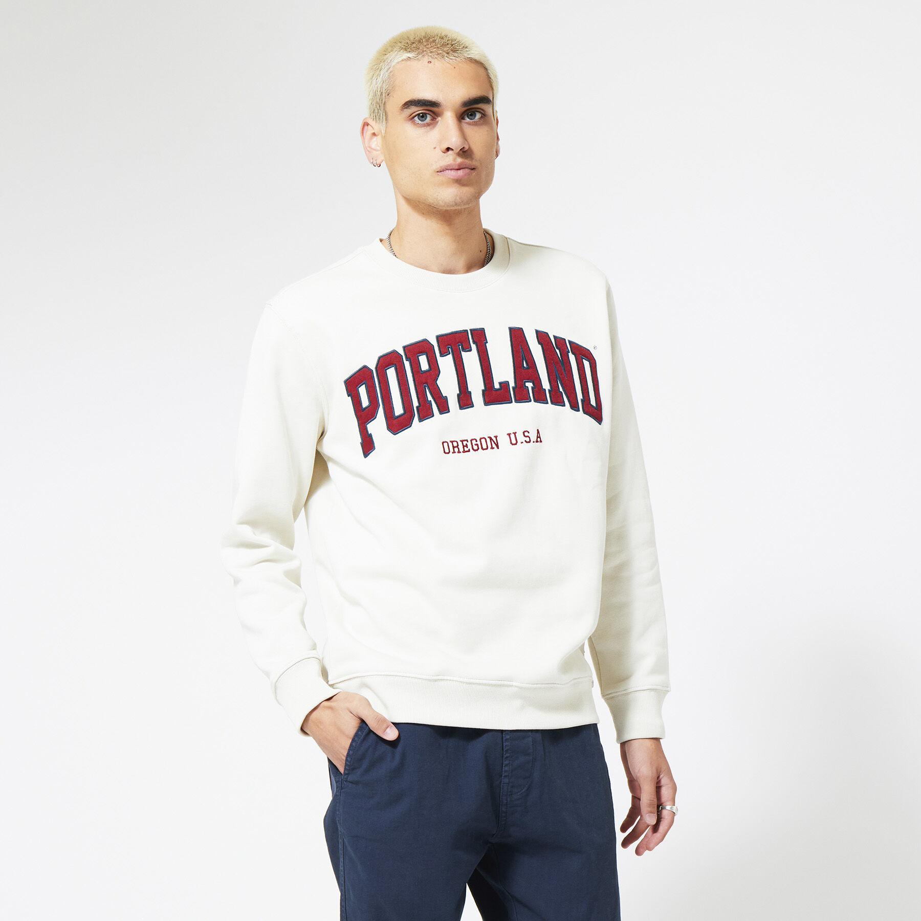 Sweater Sport crew image number 6