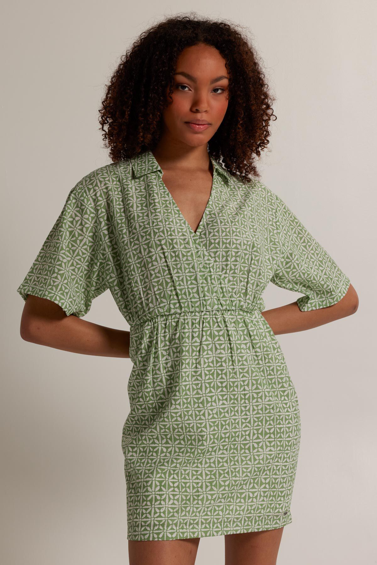 Dames Jurk Dana design print 1 America Today