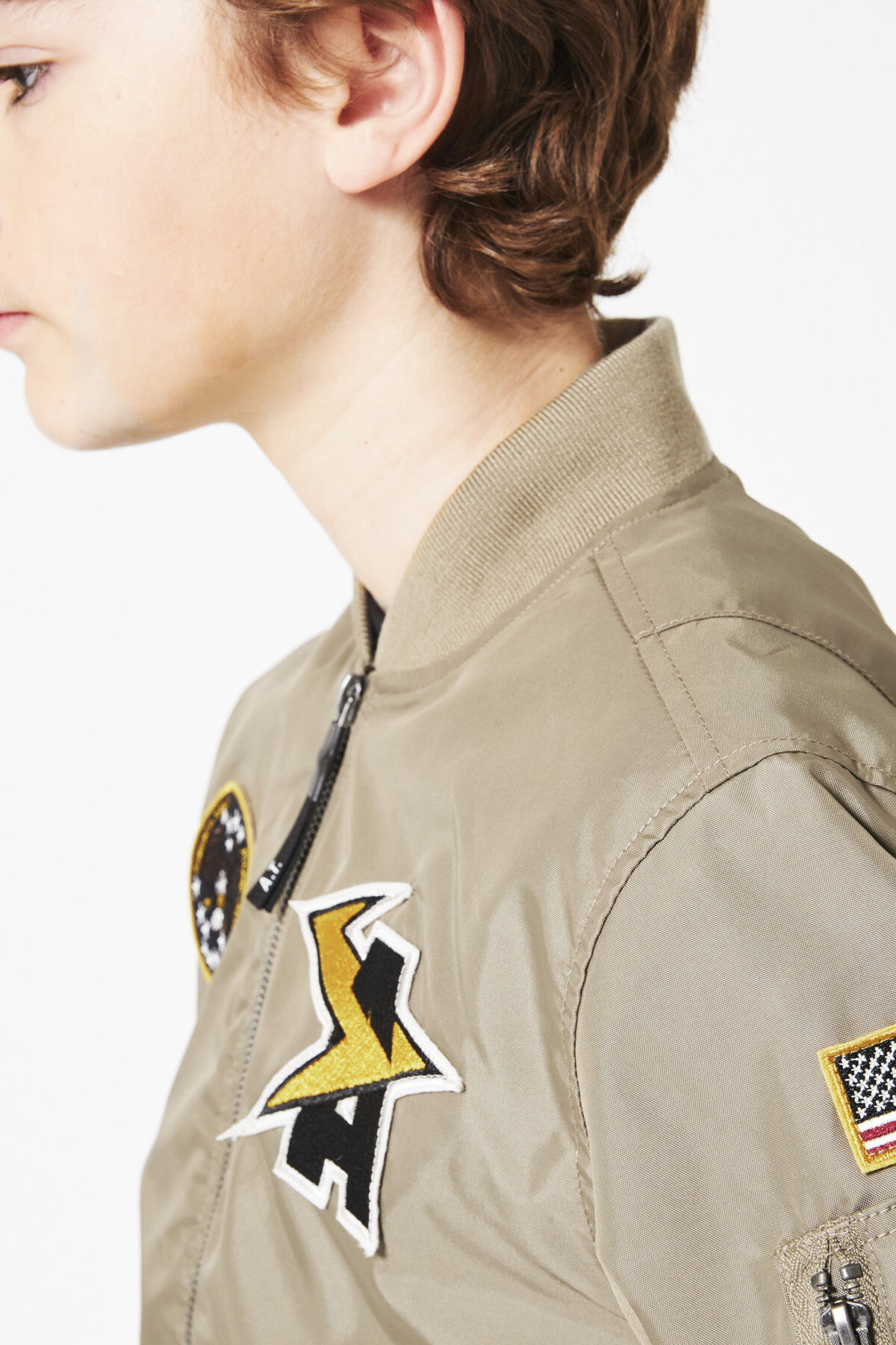 Blouson aviateur Jay jr image number 3