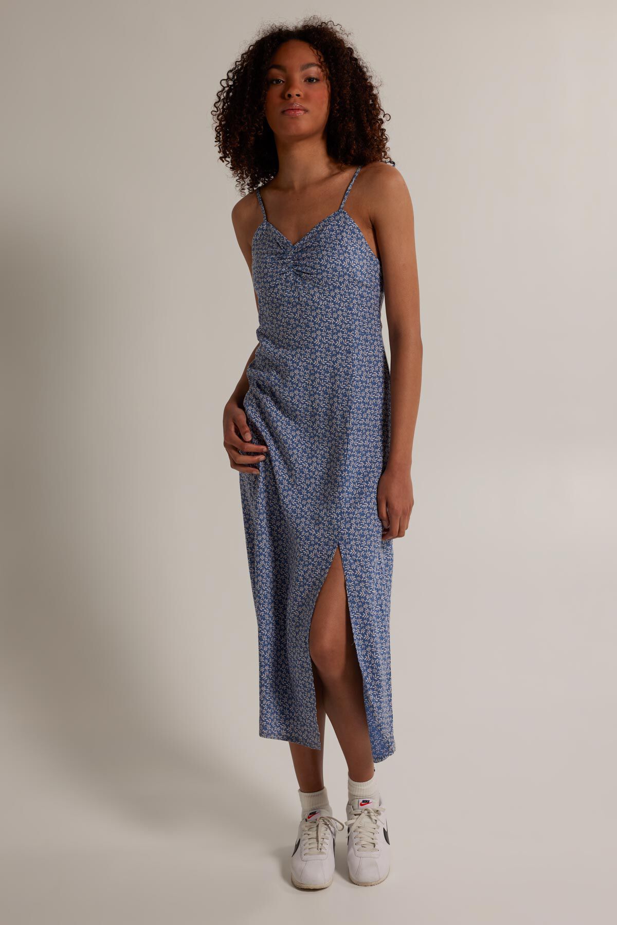 Dames Jurk Delia french blue America Today