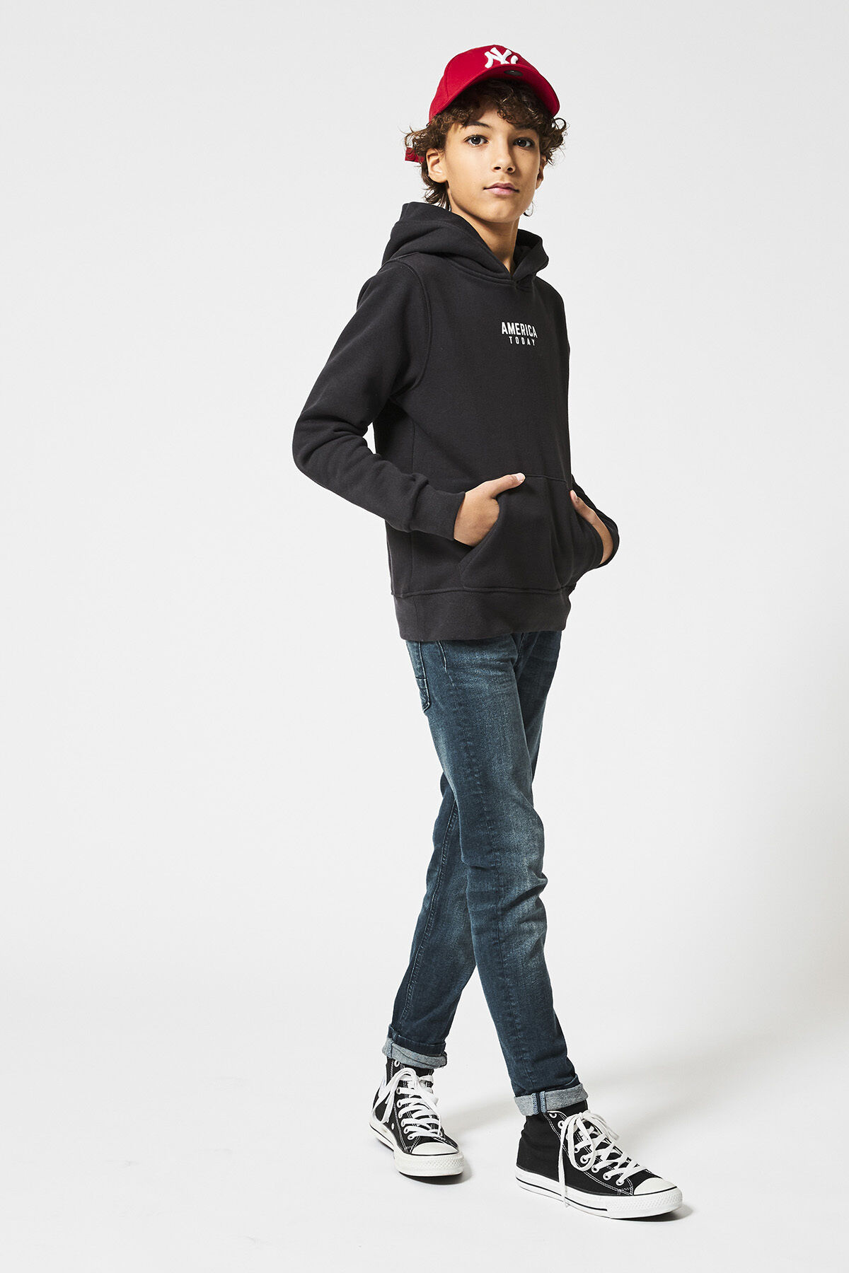 Hoodie Steven jr image number 1