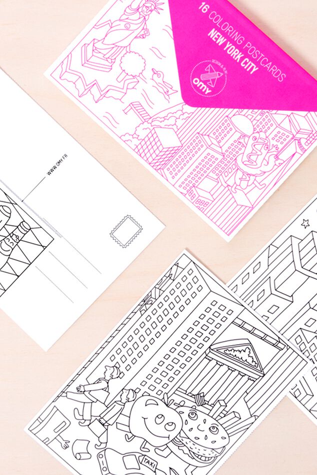 Gift New York Postcards image number 1